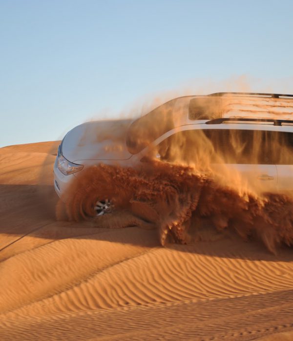 4x4 dubai desert safari