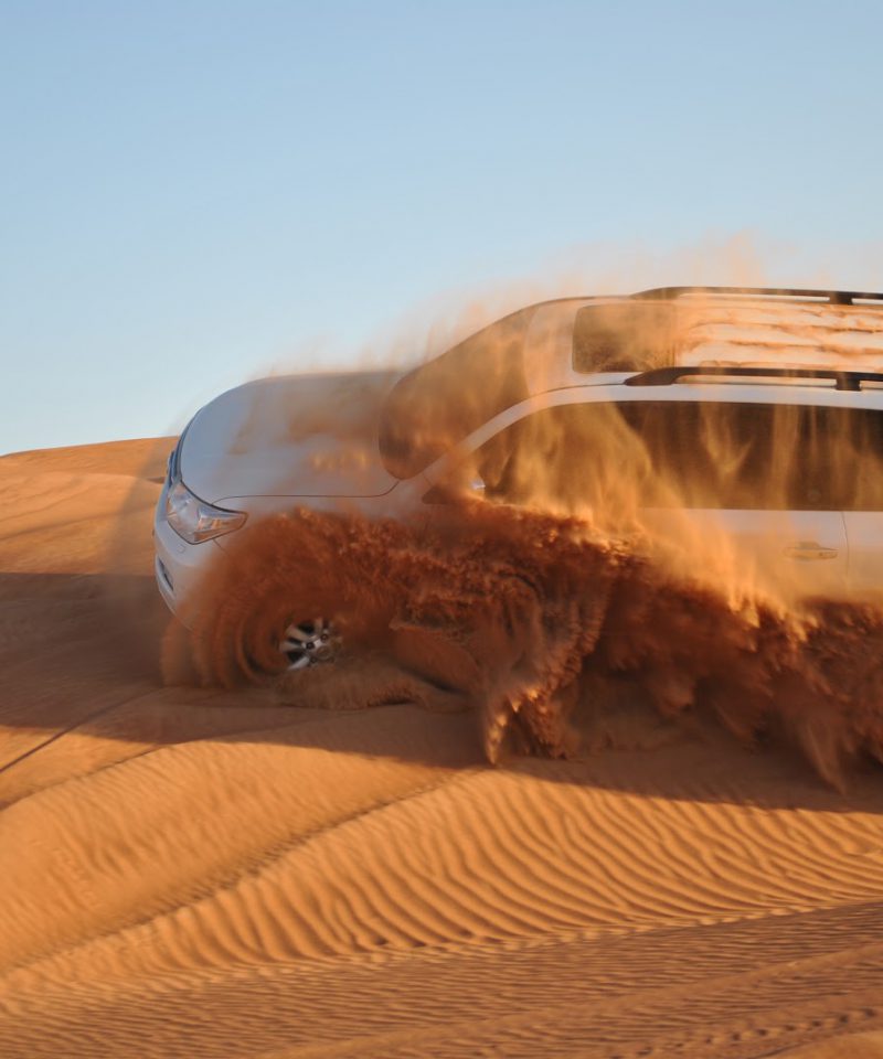 4x4 dubai desert safari